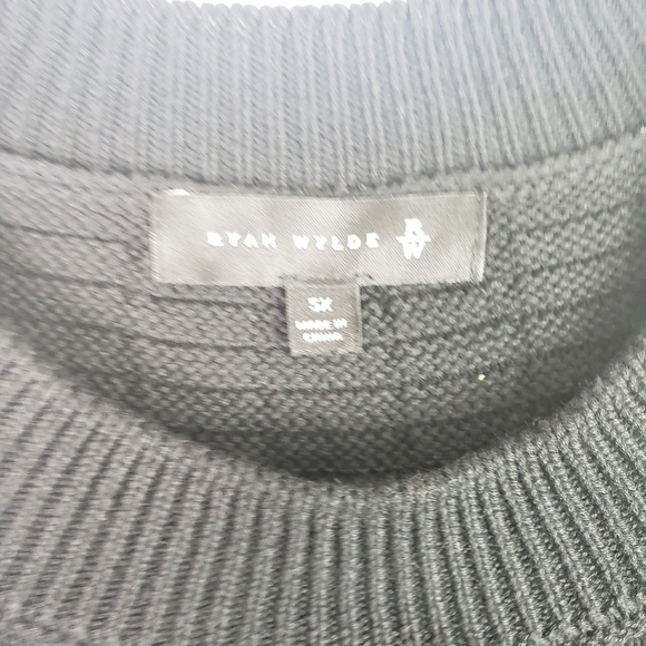 NWT Ryan Wylde Bella Knit Sleevless Sweater 5X Tank Top - Picture 7 of 7